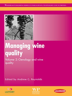 cover image of Managing Wine Quality